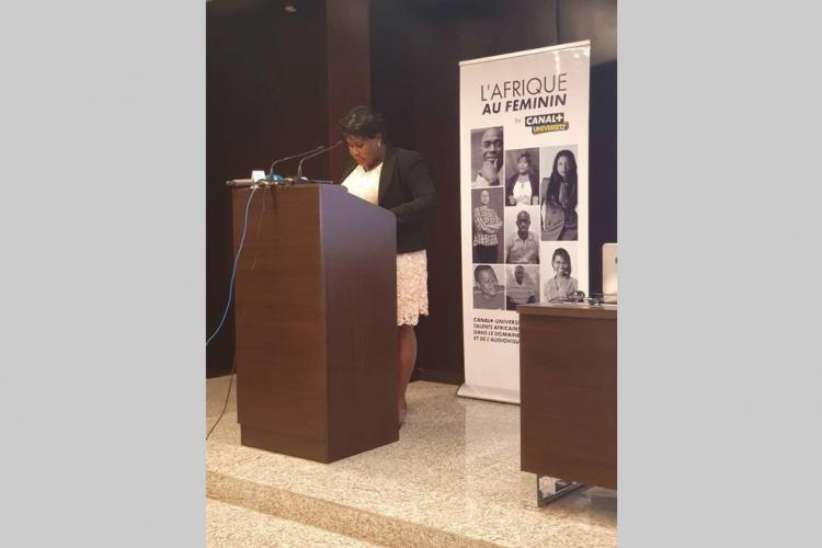 JIF : "Une sœur pas comme les autres" de Wivine Ovandang sur Canal +