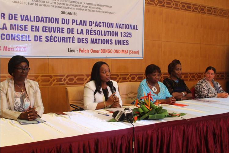 Résolution 1325 de l'Onu : Le Gabon doté d'un plan d'action