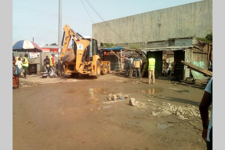 Akournam 2 : L'opération de salubrité se poursuit