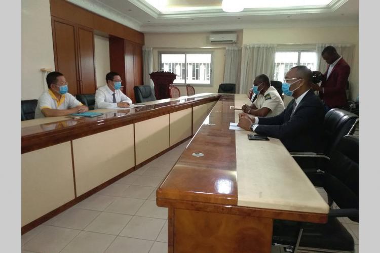 Covid-19 : Le Gabon s'instruit auprès de la Chine