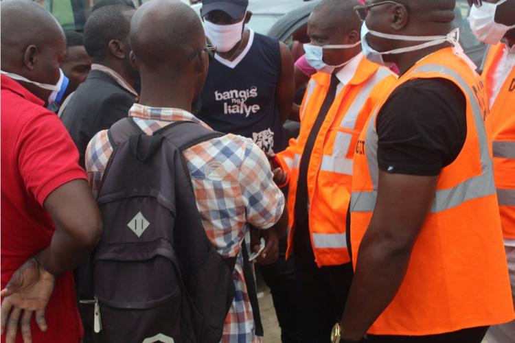 Confinement : Les transporteurs terrestres rappelés à l'ordre