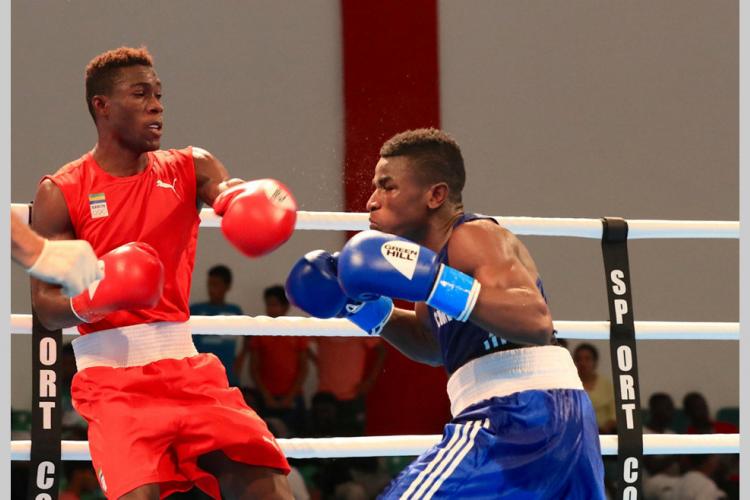 Boxe : Les derniers espoirs de Franck Mombey