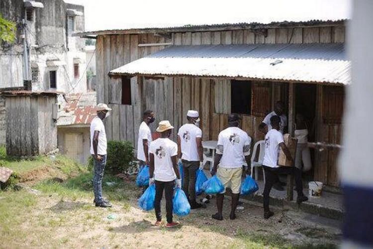 Don : L'association VEA offre des kits alimentaires