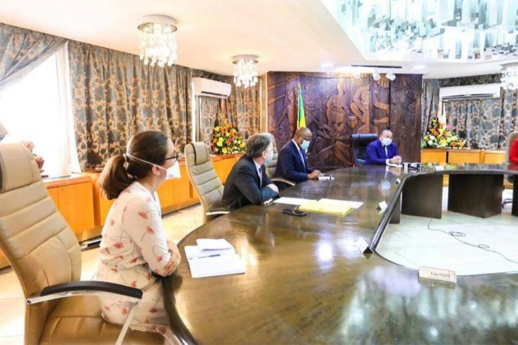 Lutte contre le Covid-19 : l’appui de la France au Gabon