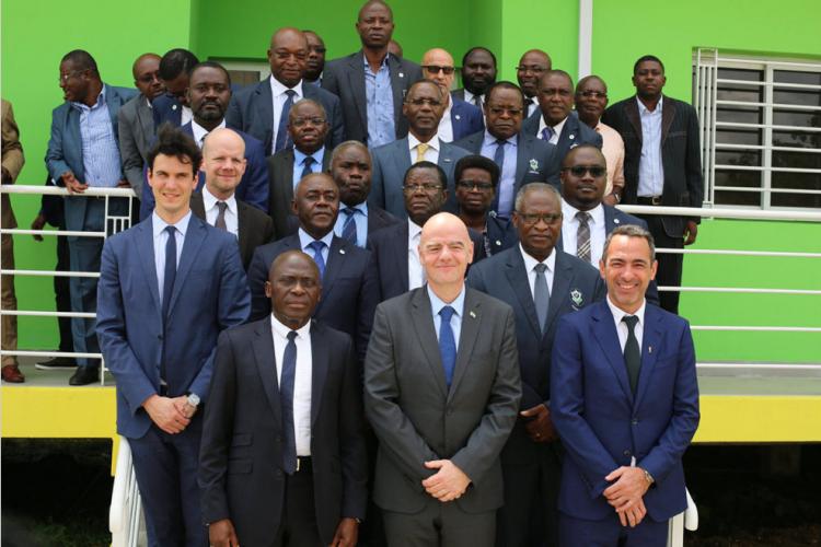 Football : la Fégafoot va verser la subvention de la Fifa directement aux ayants droit