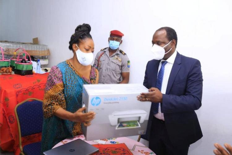 Fenatag : la vérité d'Hugues Mbadinga Madiya aux artisans gabonais
