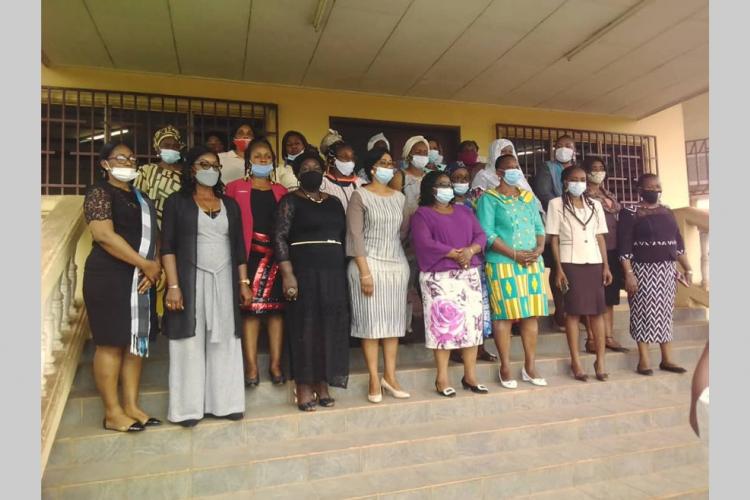 Woleu-Ntem : les femmes remercient le chef de l’État