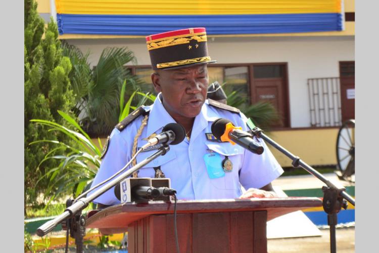 Gendarmerie nationale : Yves Barassouaga rappelle à ses troupes leurs obligations