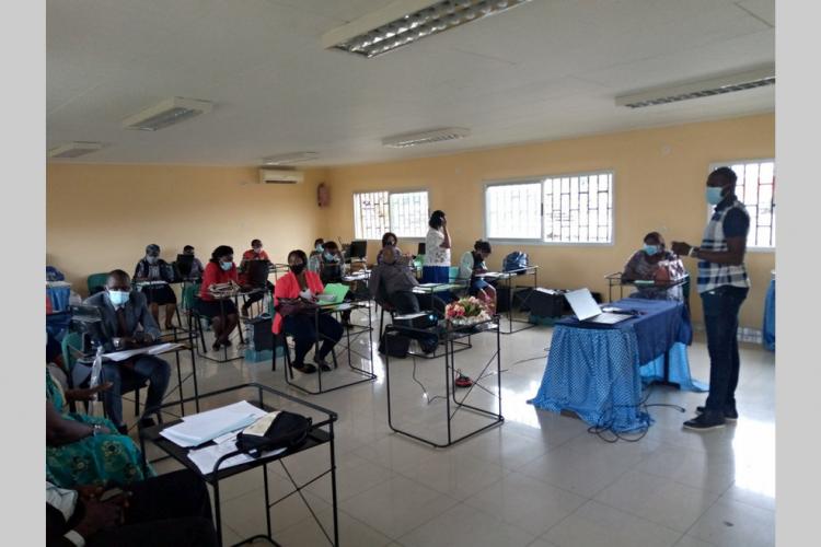 SSR/VBG : les acteurs de la coordination à l'école du Covid-19