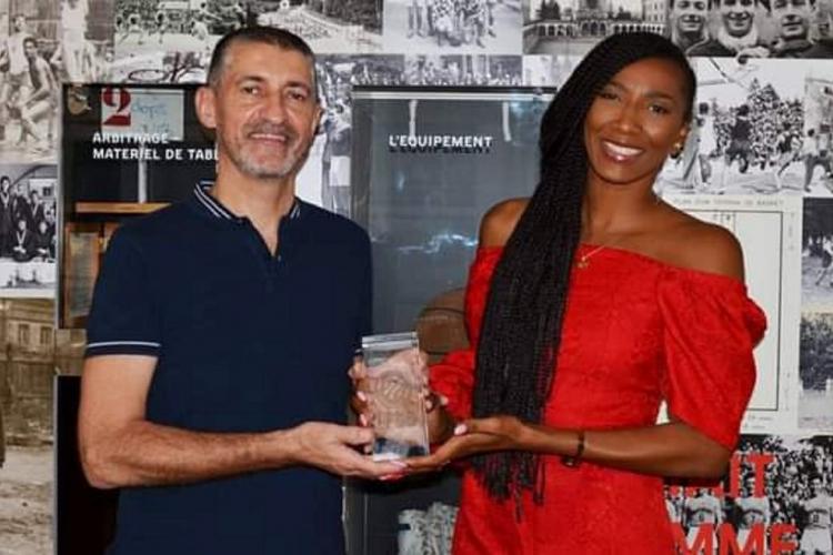 Basket : Géraldine Robert récompensée pour sa carrière