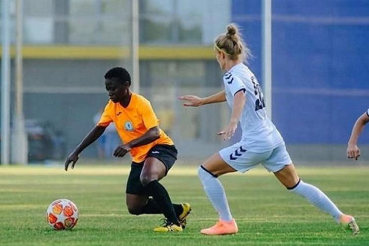 Football : Arielle Yog Atouth ouvre son compteur but en Ukraine