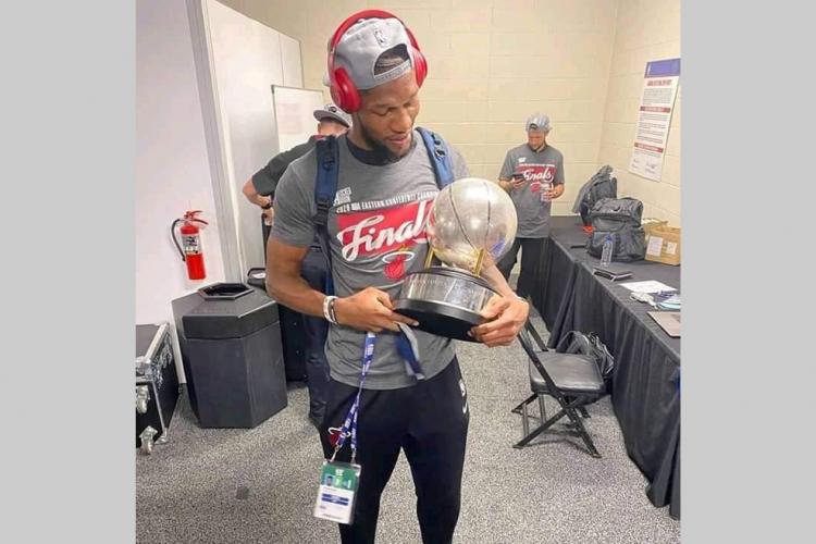 NBA : un premier trophée pour Chris Silva Obame