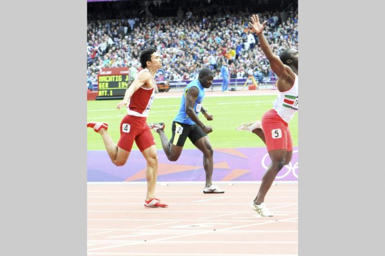 Athlétisme : Wilfried Bingangoye, président de la ligue de l'Estuaire