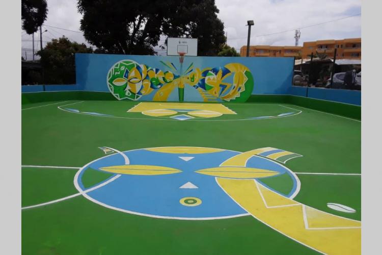 Likouala : un plateau sportif pour occuper sainement les jeunes