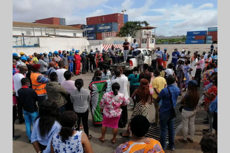 Chômage technique : menace sur une centaine d'agents de Bolloré Gabon