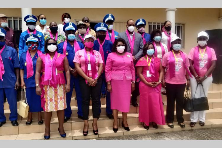 Octobre rose : Owendo en guerre contre les cancers féminins