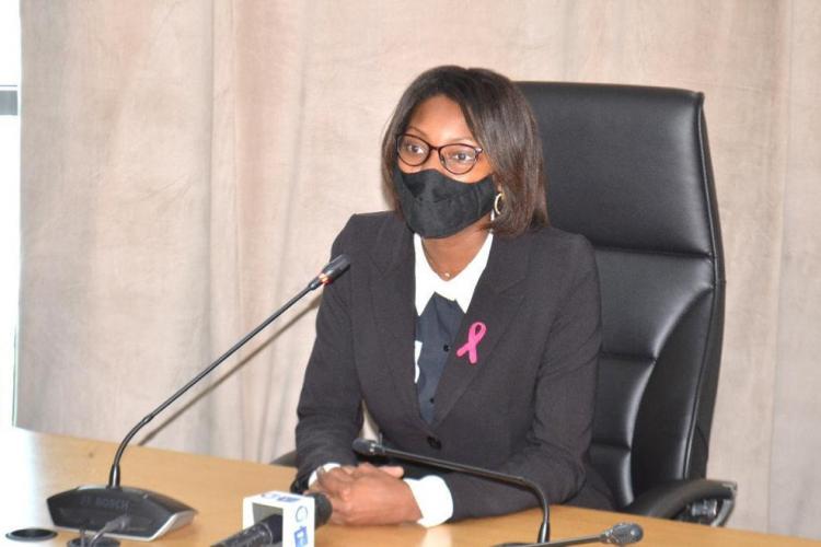 Climat des affaires : Carmen Ndaot au front