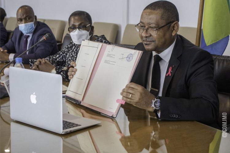Rise Gabon : signature de l'accord