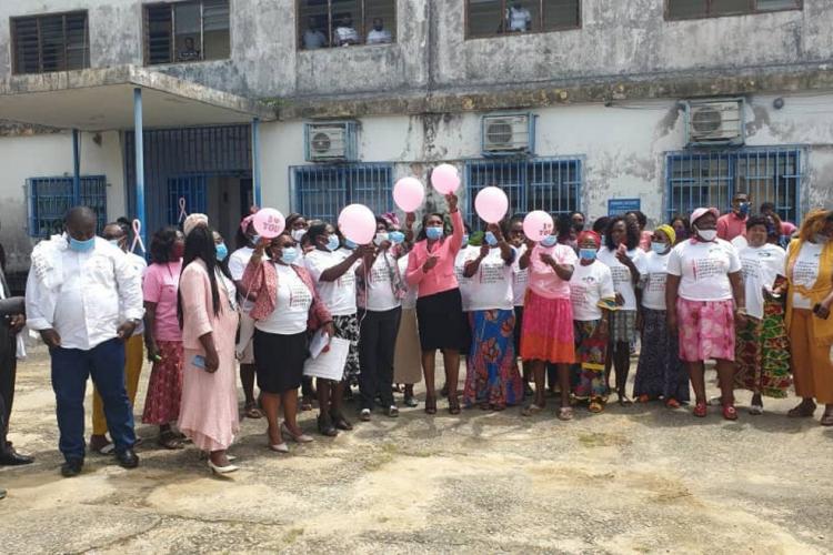 Octobre rose : l'engagement de l'Infass