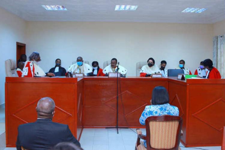 CPC de Port-Gentil : Isabelle Rashiwa-Rogalo et Justin Loundou en poste