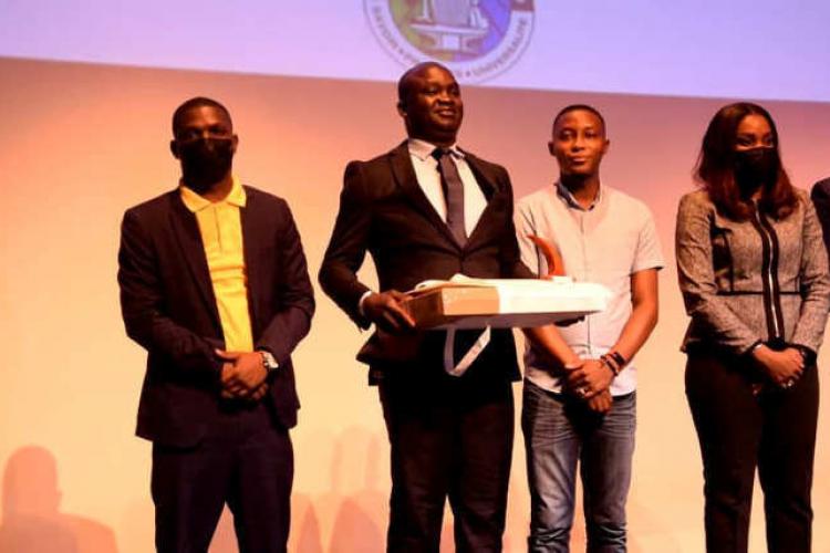 "Ma Thèse en 180 secondes"  : Idam Mamimandjami, le vainqueur 2021