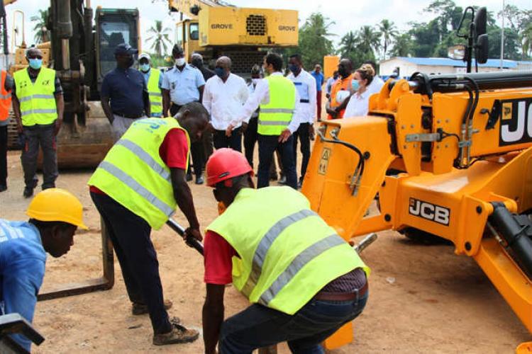 Adduction d’eau du Grand Libreville : où en sont les travaux ?