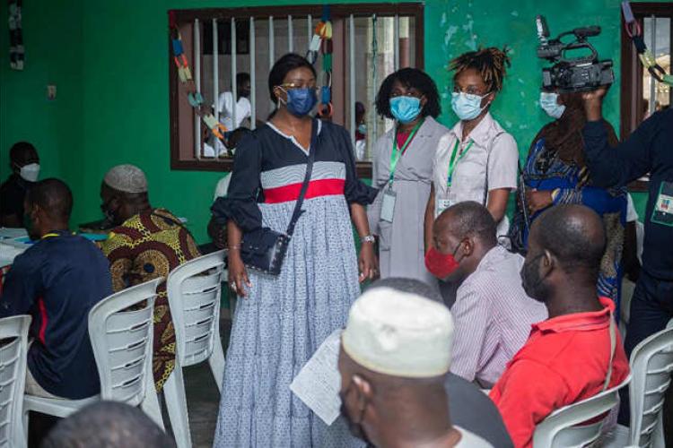 Vaccination mobile : 302 volontaires admis à recevoir le sérum