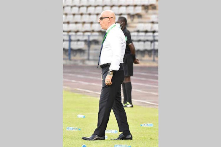  : Patrice Neveu : " Le match face à l'Égypte est porteur d'espoir"