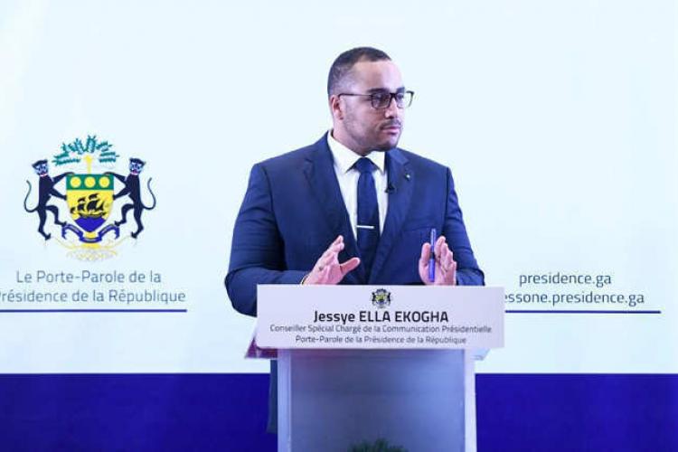 Présidence : Jessye Ella Ekogha donne les raisons du départ de Noureddin Bongo Valentin de la CGAP