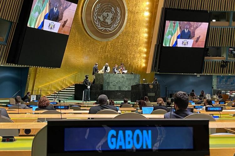 76e Session ordinaire de l'Assemblée générale de l'Onu : Ali Bongo Ondimba, chantre d'un nouvel ordre mondial plus solidaire