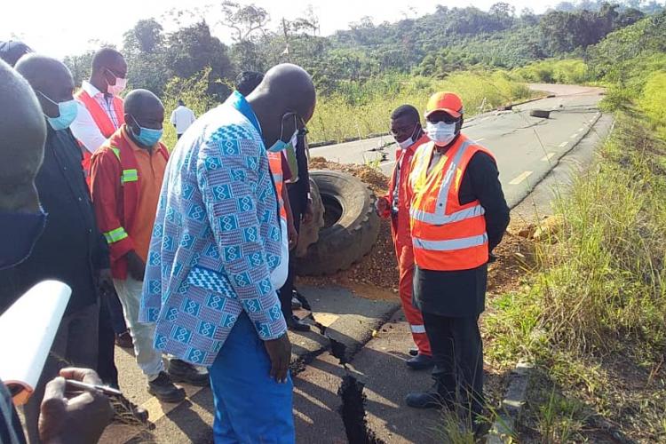 Routes du Haut-Ogooué : attention aux érosions