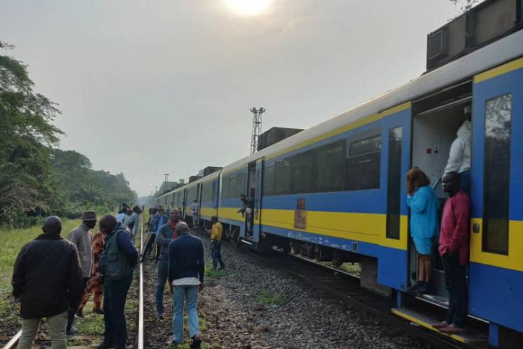 Setrag: déraillement de train marchandise