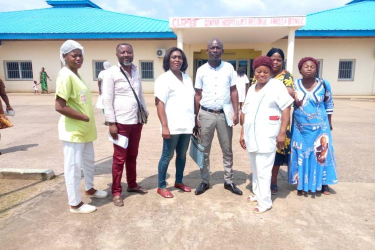 de santé du centre hospitalier régional Amissa Bongo