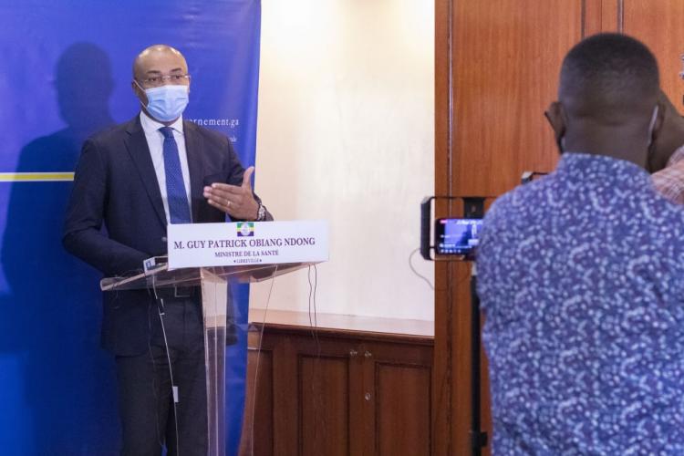 Guy Patricik Obinag annonce l'urgence d'une 3e dose de vaccin