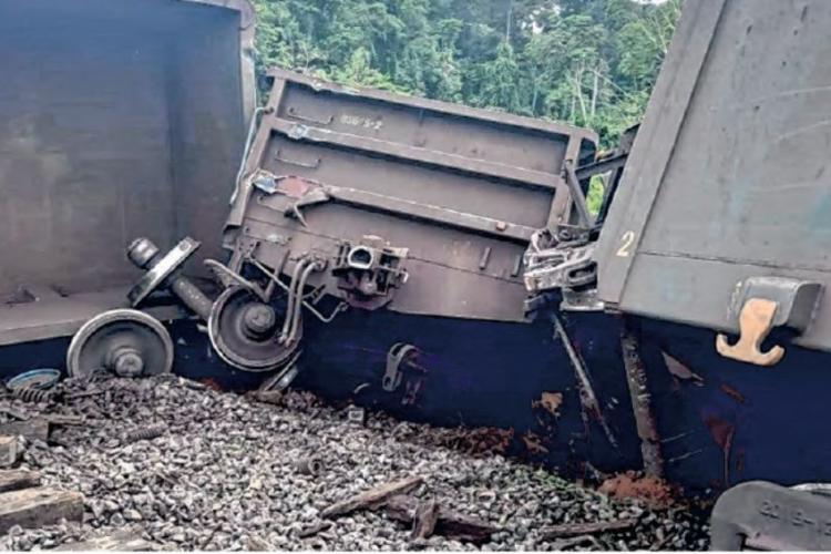 Déraillement de 26 wagons de la Setrag : l’incident de trop ?