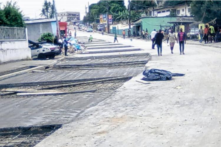 Travaux de voirie : l’axe STFO-La Peyrie-Poste d’Akébé réhabilité