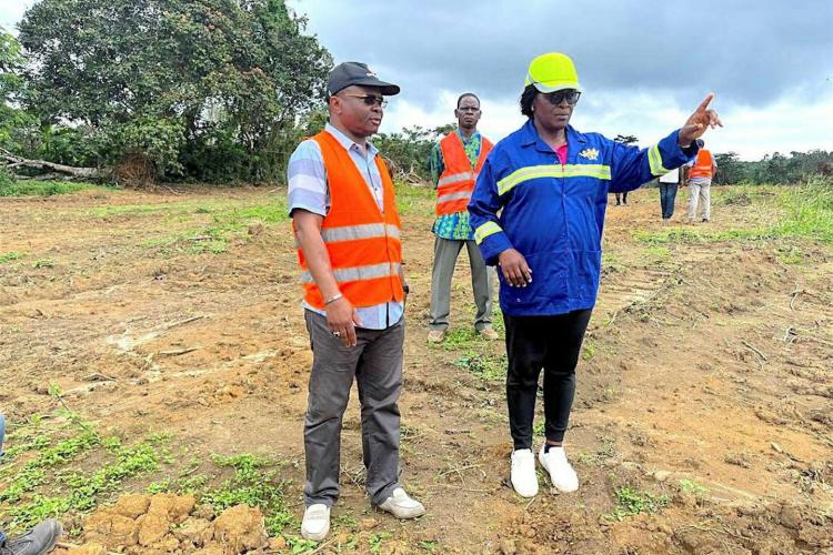 Woleu-Ntem : une délégation de Gab'Oil en visite à Oyem et Medouneu