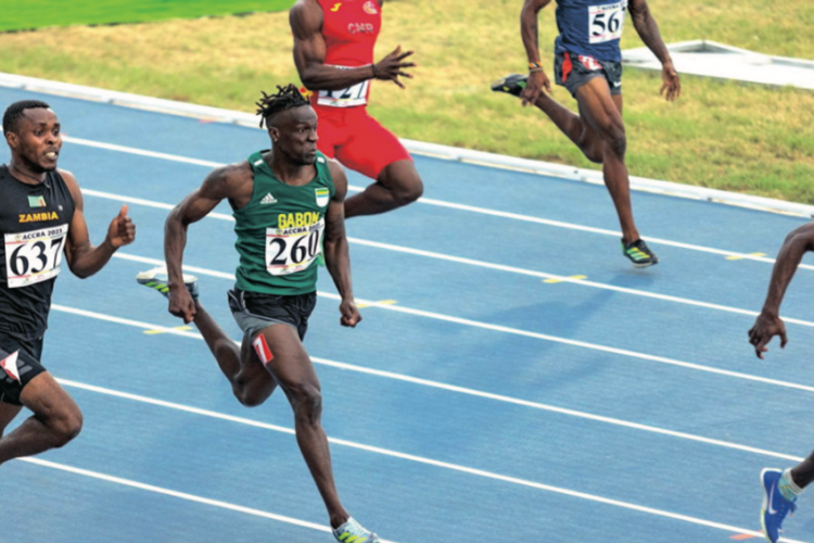 Guy Maganga Gorra n’a pas été à la hauteur à Accra. A l’image de tout l’athlétisme gabonais.