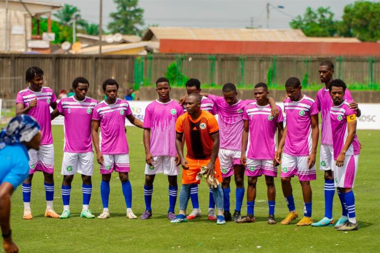 OGSSU, équipe de l'INSG - Photo ministère des sports