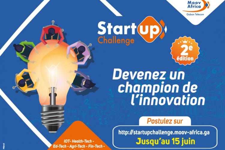 Moov Africa-Gabon Telecom relance la 2è Edition du Start Up Challenge