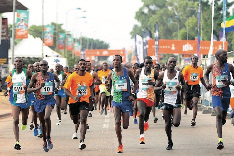 e 10km de Port-Gentil a donné rendez-vous, le 23 juin 2024, aux coureurs pour sa 6e édition.