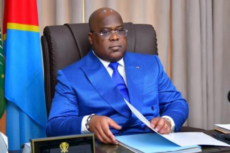 Le président de la RDC, Félix Tshisekedi 